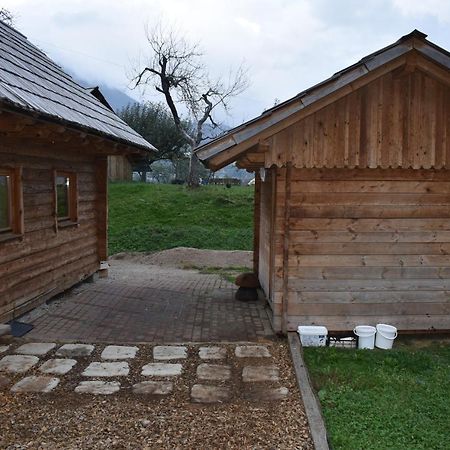 Villa Glamping Organic Farm Slibar à Tržič Extérieur photo