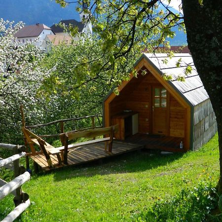 Villa Glamping Organic Farm Slibar à Tržič Extérieur photo