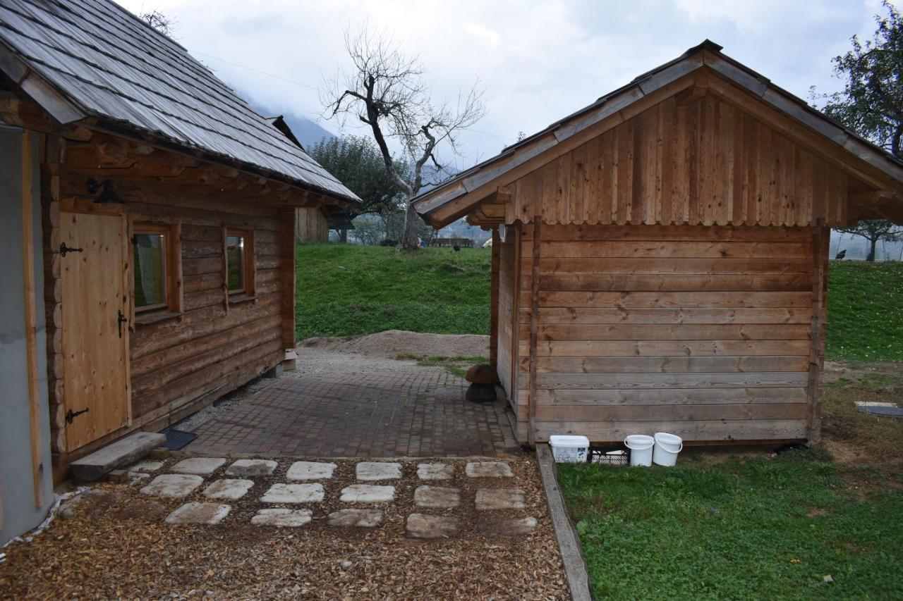 Villa Glamping Organic Farm Slibar à Tržič Extérieur photo