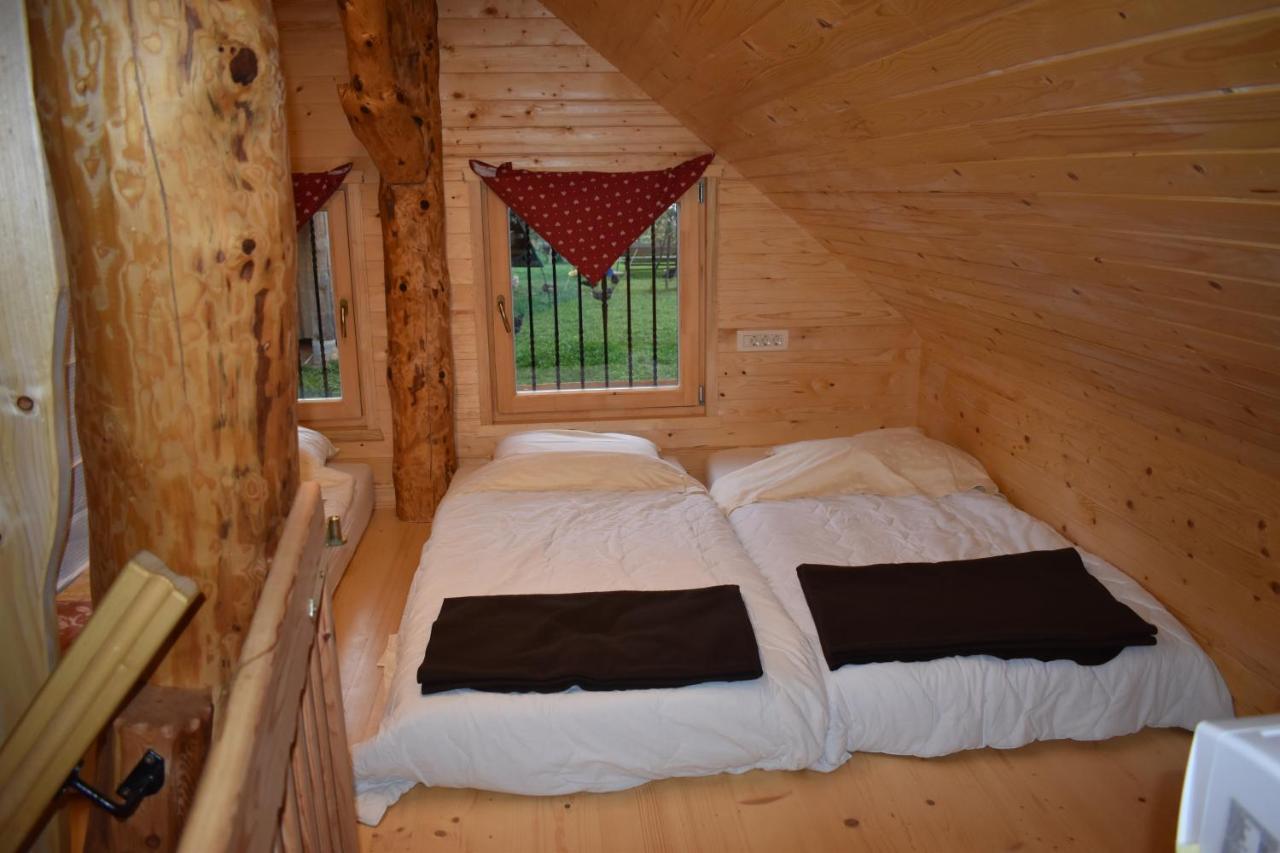 Villa Glamping Organic Farm Slibar à Tržič Extérieur photo