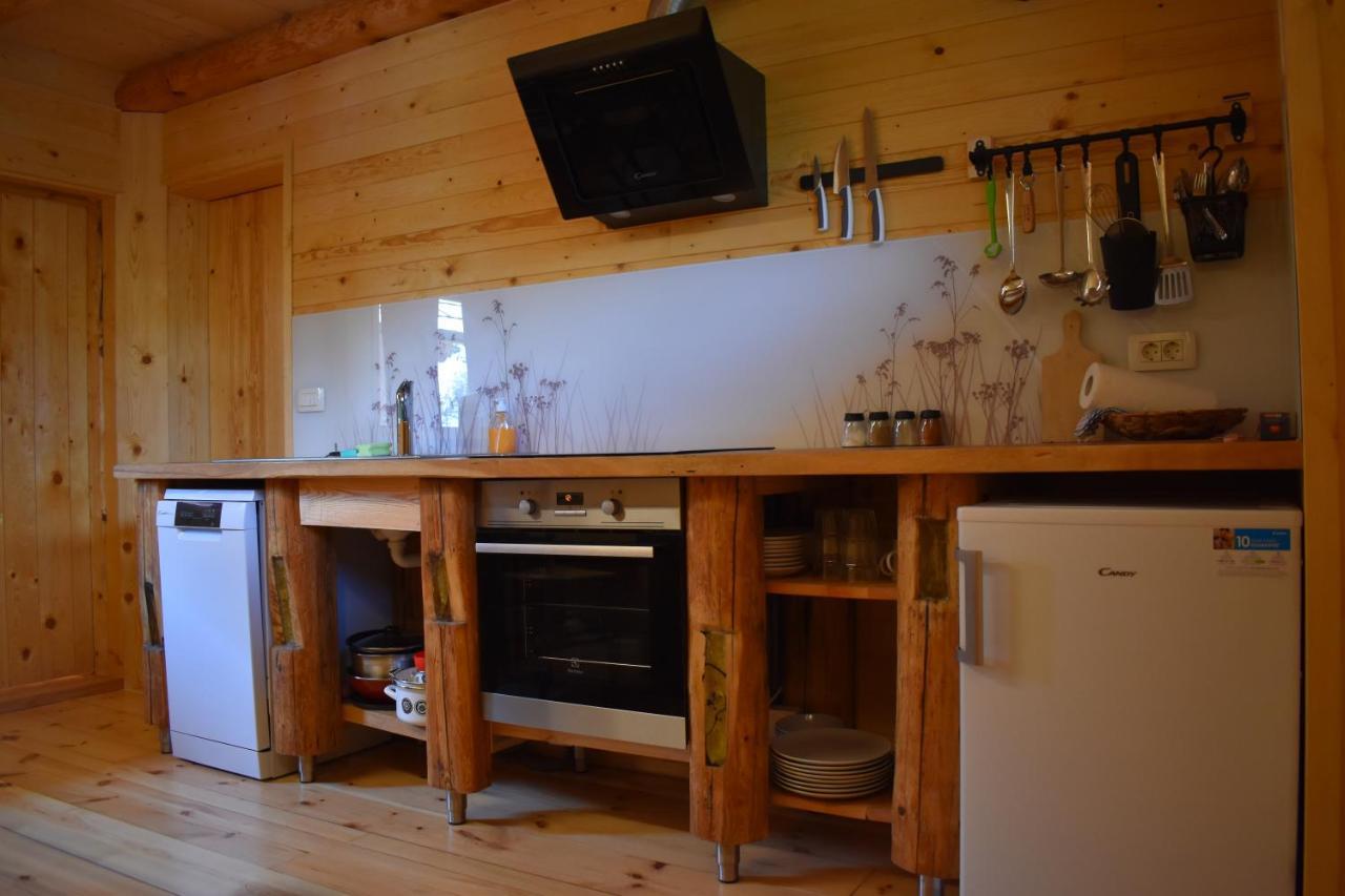 Villa Glamping Organic Farm Slibar à Tržič Extérieur photo