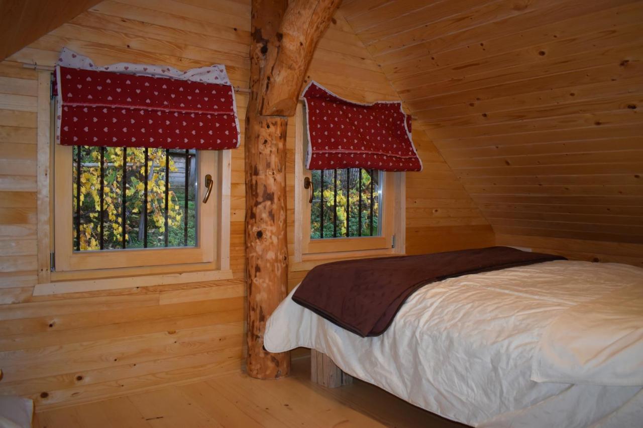 Villa Glamping Organic Farm Slibar à Tržič Extérieur photo