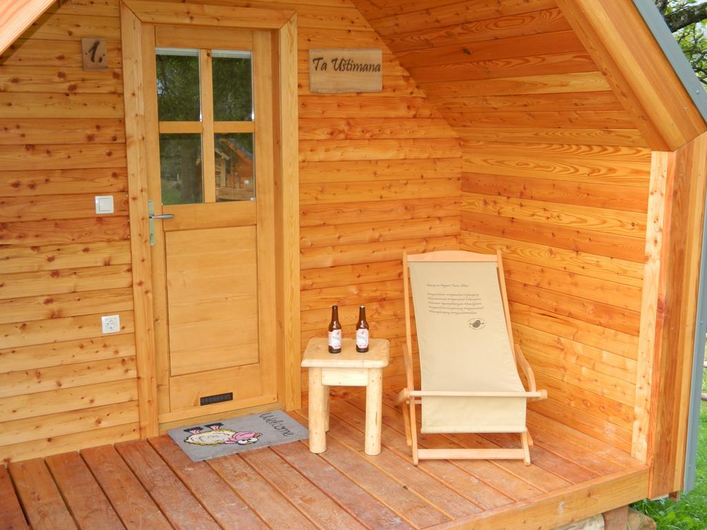 Villa Glamping Organic Farm Slibar à Tržič Extérieur photo