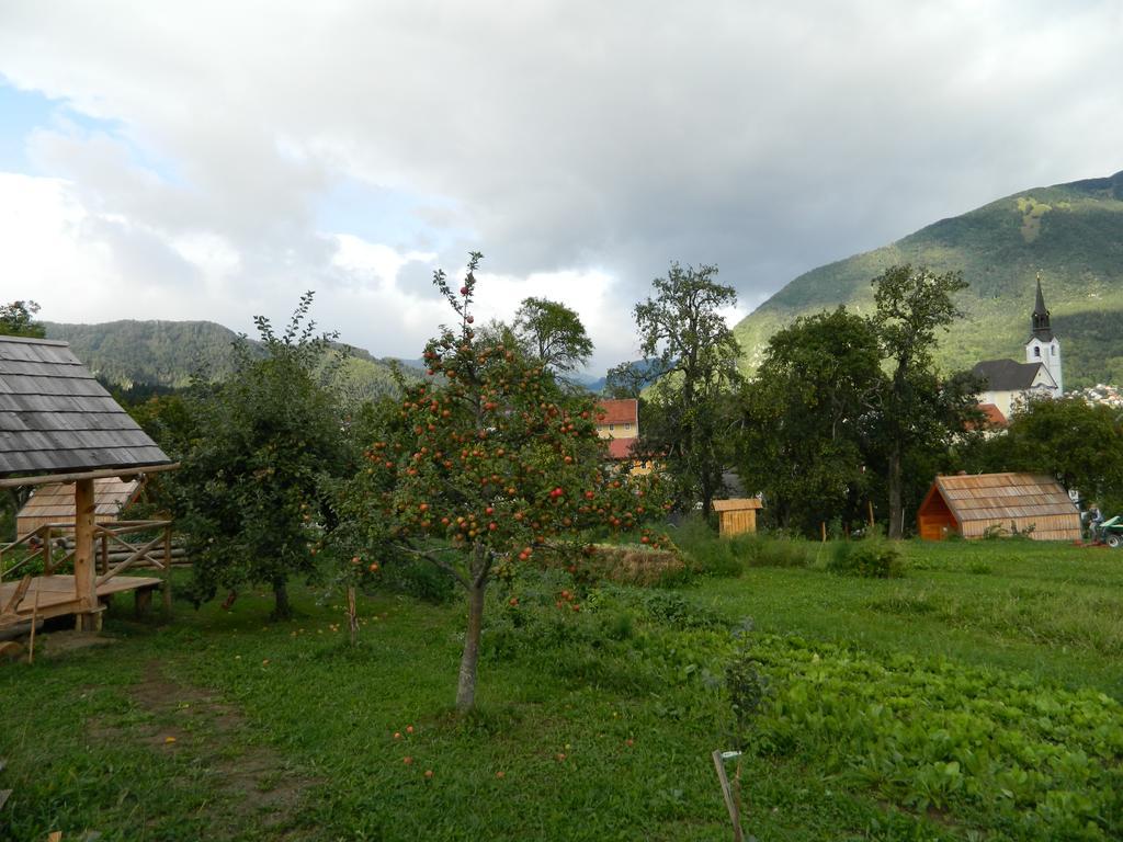 Villa Glamping Organic Farm Slibar à Tržič Extérieur photo