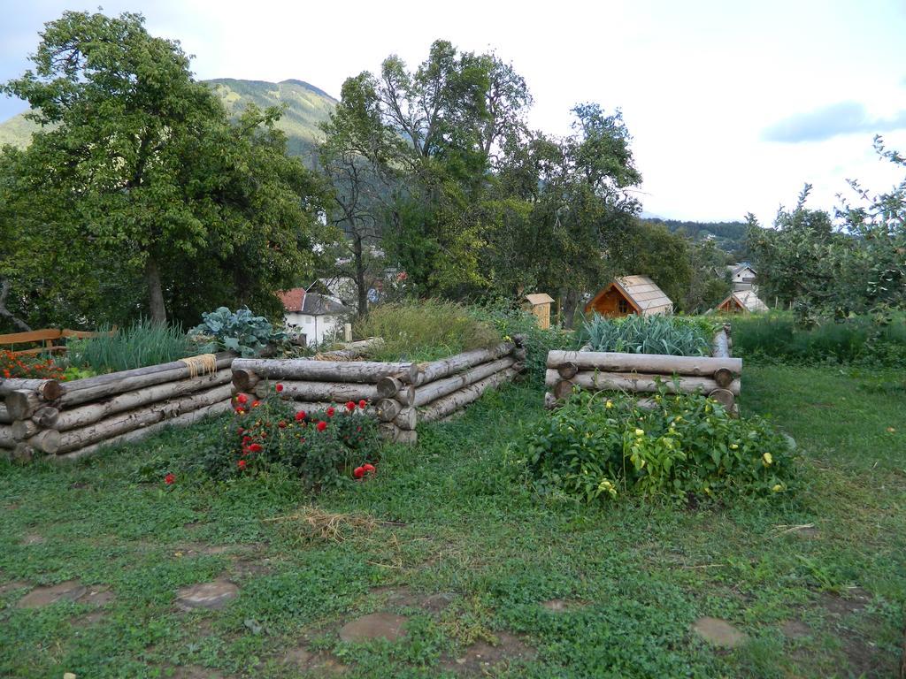 Villa Glamping Organic Farm Slibar à Tržič Extérieur photo