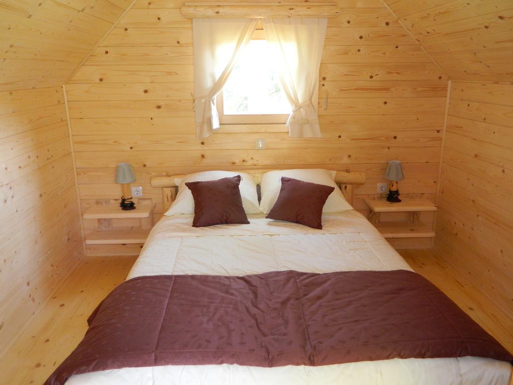 Villa Glamping Organic Farm Slibar à Tržič Extérieur photo