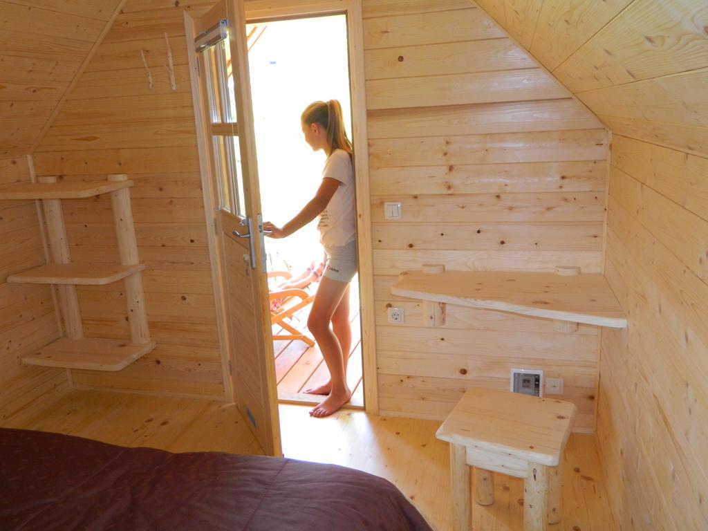 Villa Glamping Organic Farm Slibar à Tržič Extérieur photo