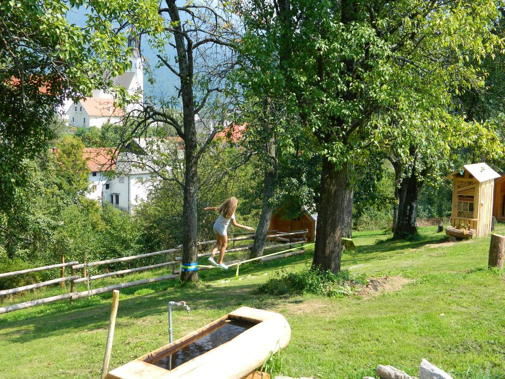 Villa Glamping Organic Farm Slibar à Tržič Extérieur photo