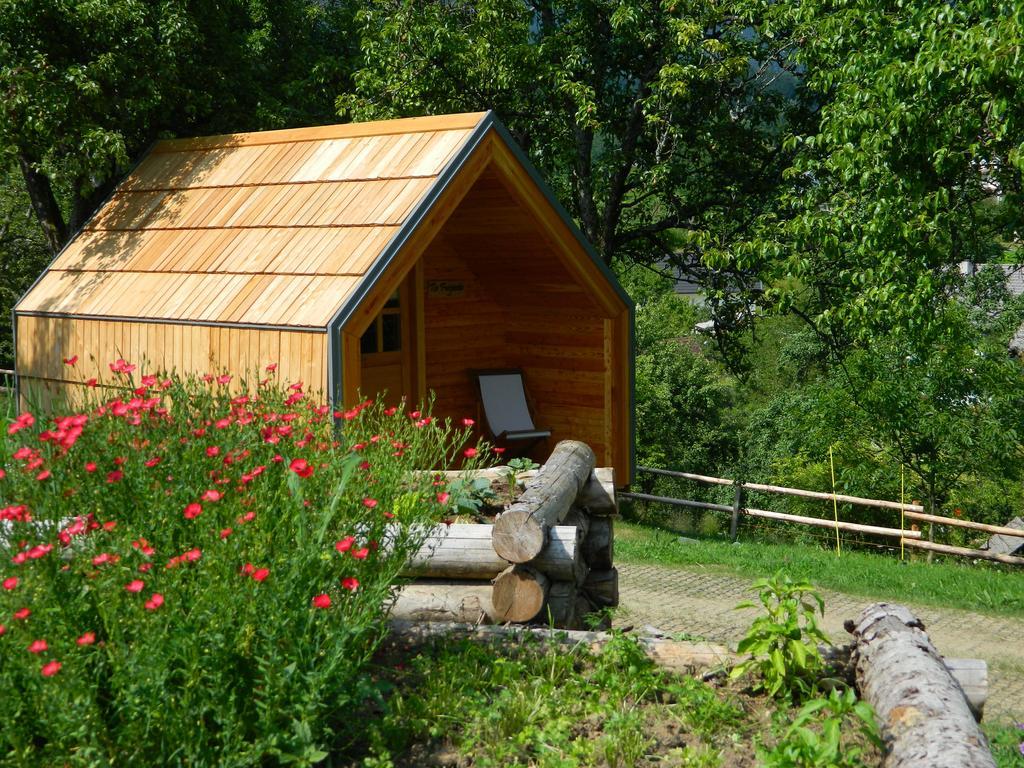 Villa Glamping Organic Farm Slibar à Tržič Extérieur photo