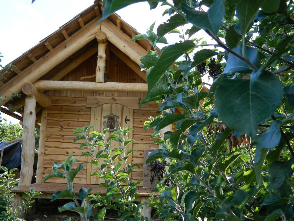 Villa Glamping Organic Farm Slibar à Tržič Extérieur photo