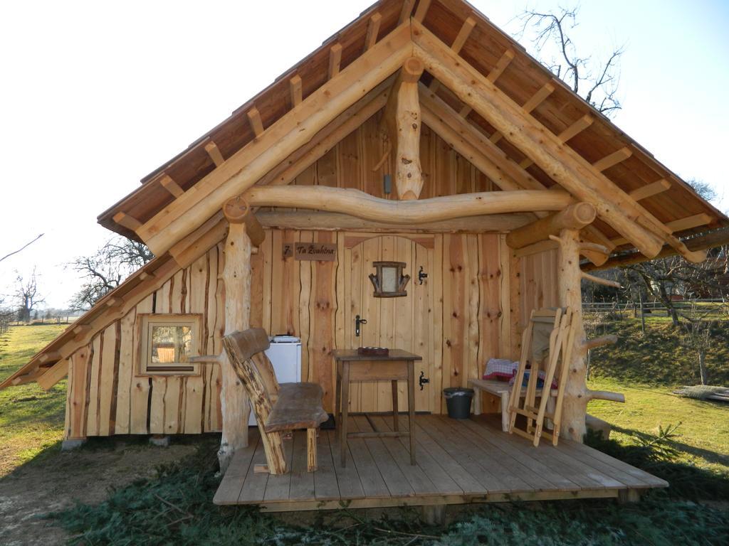 Villa Glamping Organic Farm Slibar à Tržič Extérieur photo