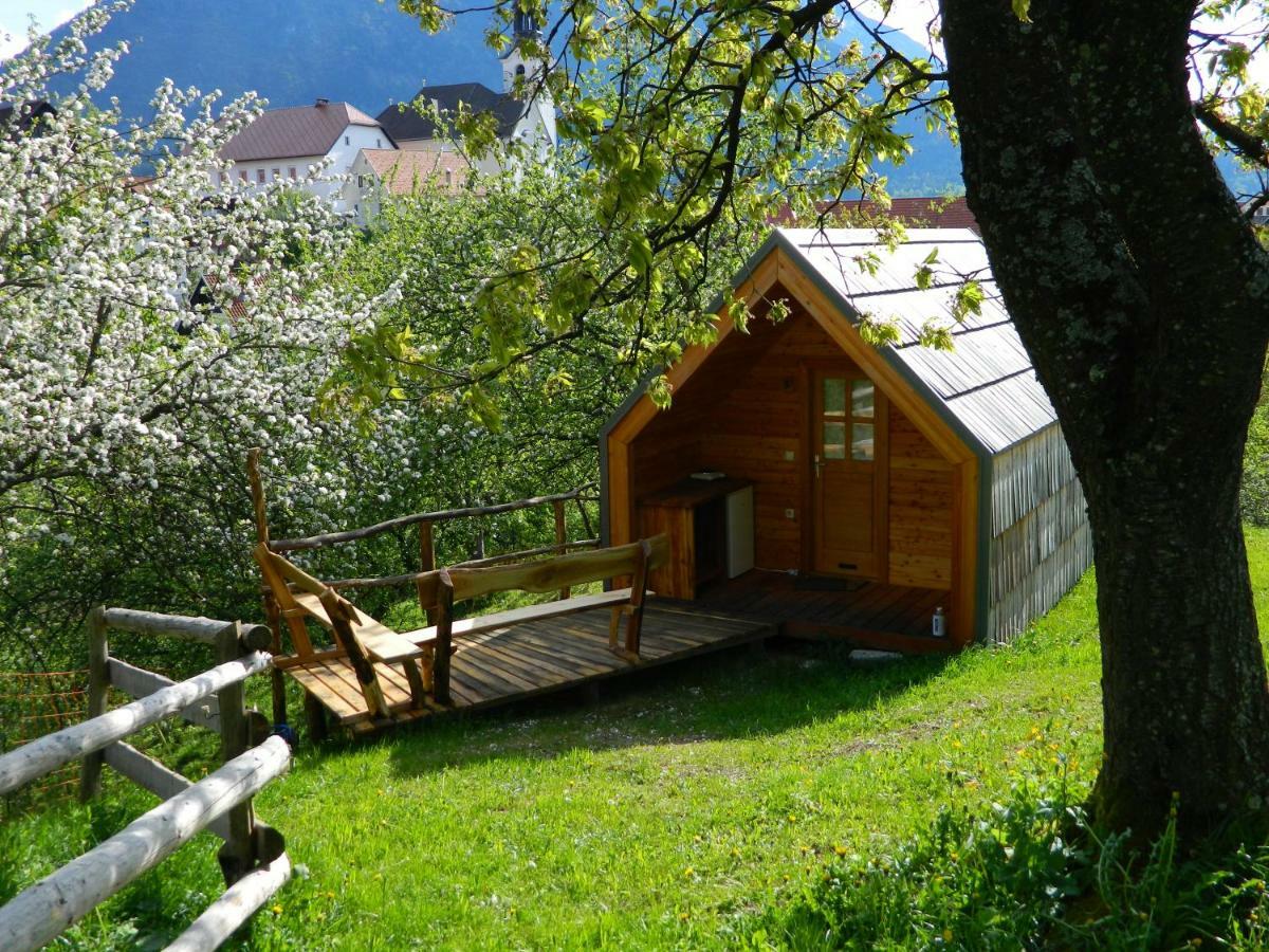 Villa Glamping Organic Farm Slibar à Tržič Extérieur photo