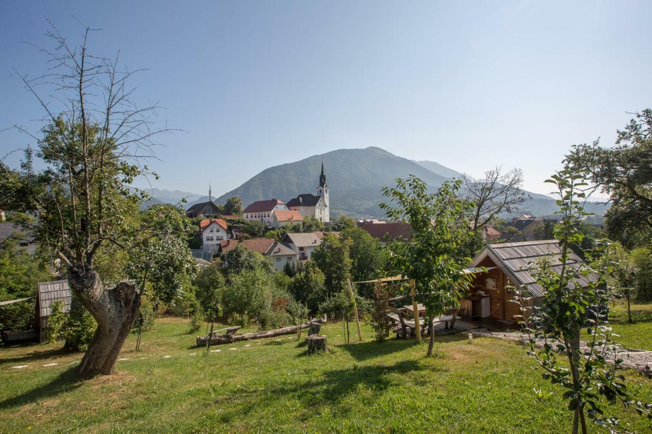 Villa Glamping Organic Farm Slibar à Tržič Extérieur photo