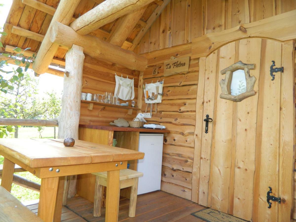 Villa Glamping Organic Farm Slibar à Tržič Extérieur photo